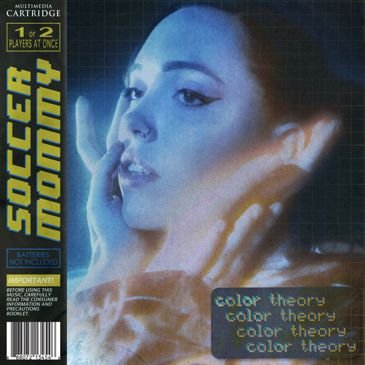 Album cover of color theory