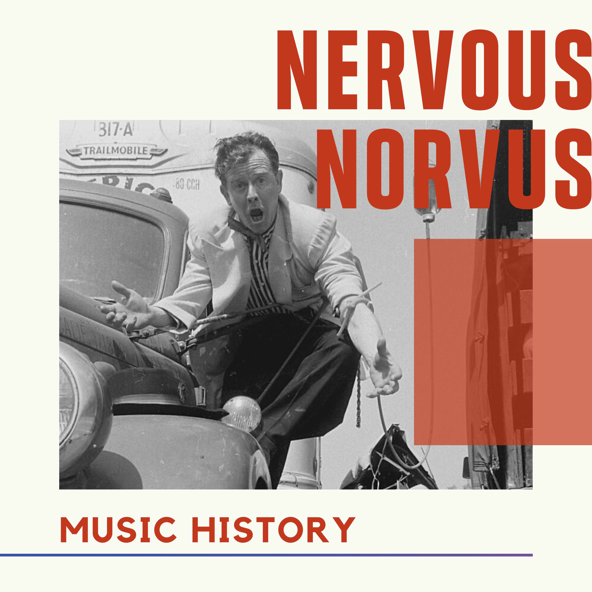 Nervous Norvus - Music History - Nervous Norvus | Deezer
