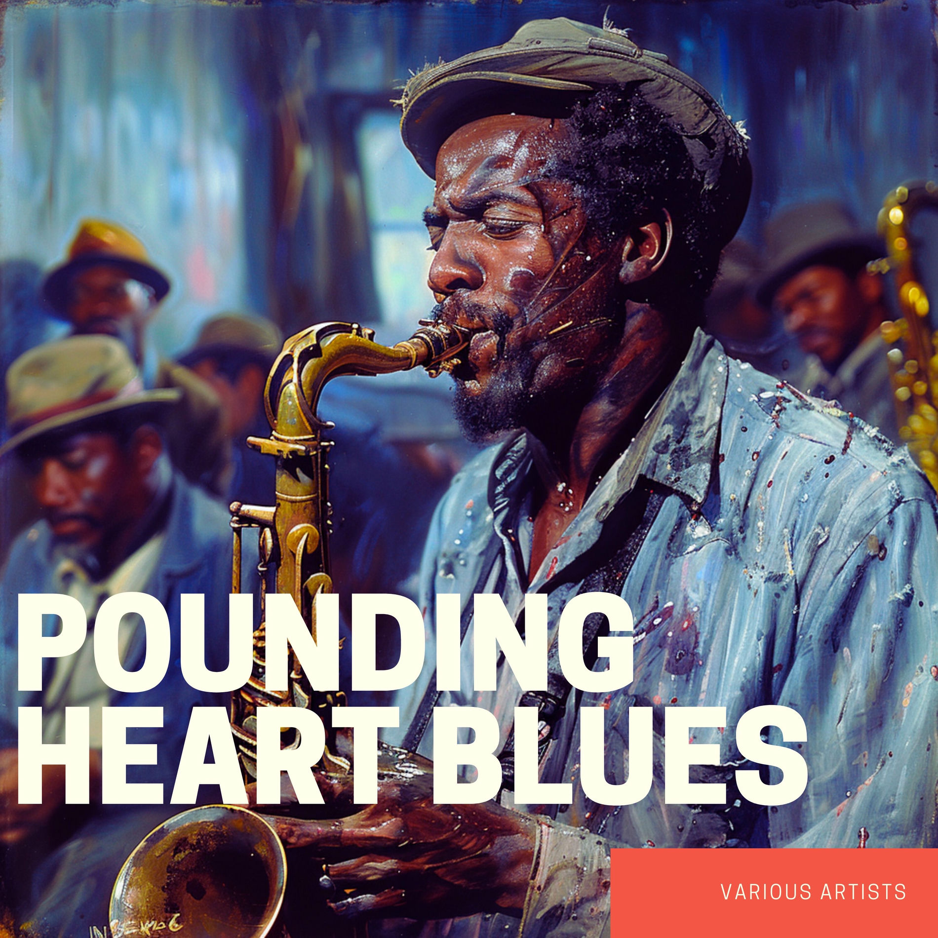 Album cover of Pounding Heart Blues