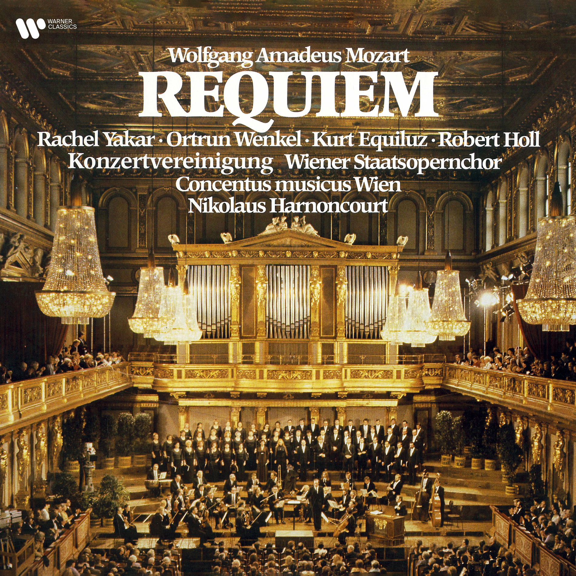 Album cover of Mozart: Requiem in D Minor, K. 626: Introitus