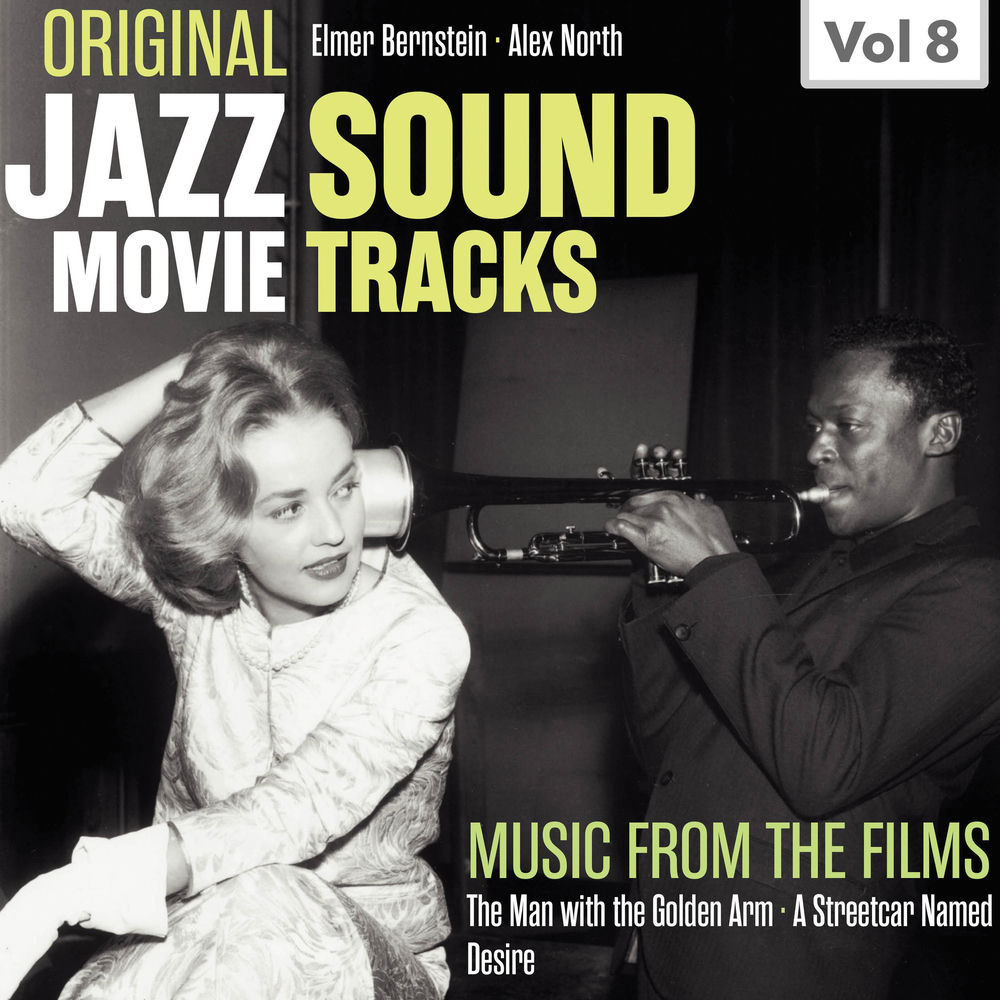 Original Jazz Movie Soundtracks, Vol. 8 cover