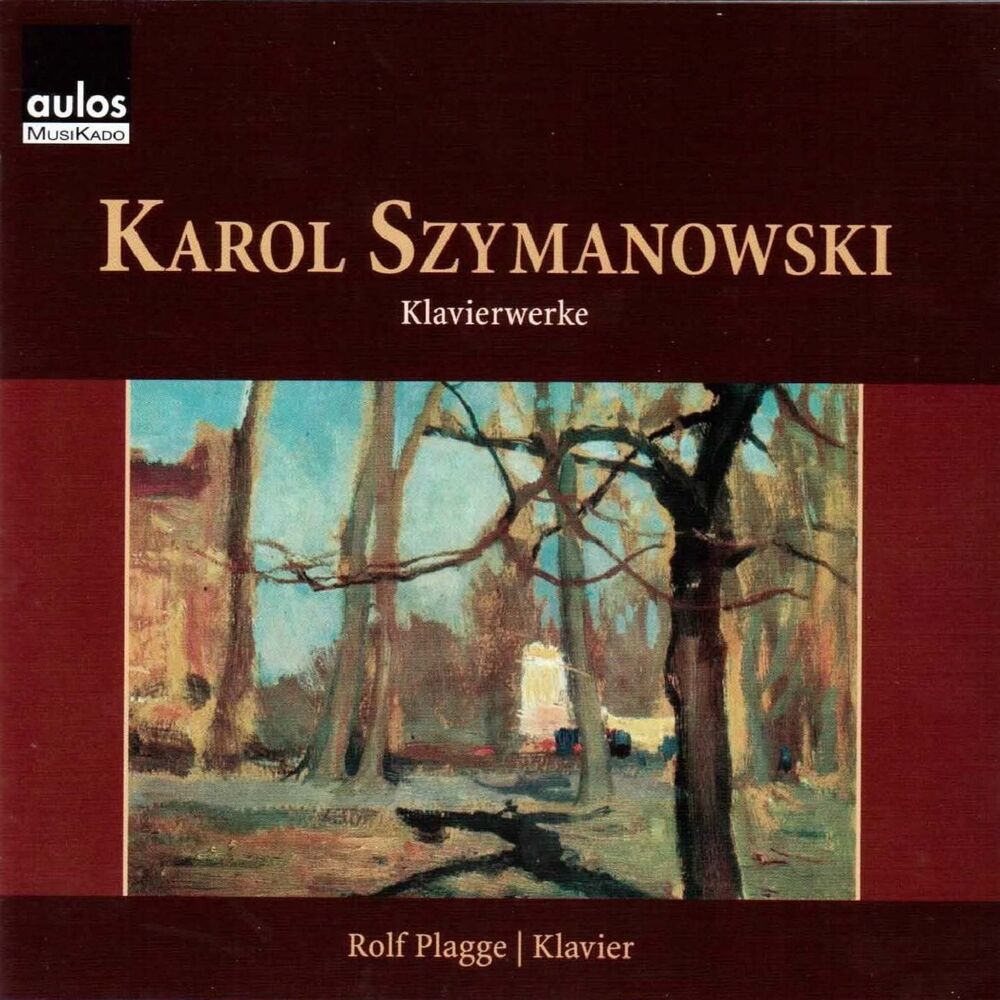 Picture of Szymanowski: Piano Works