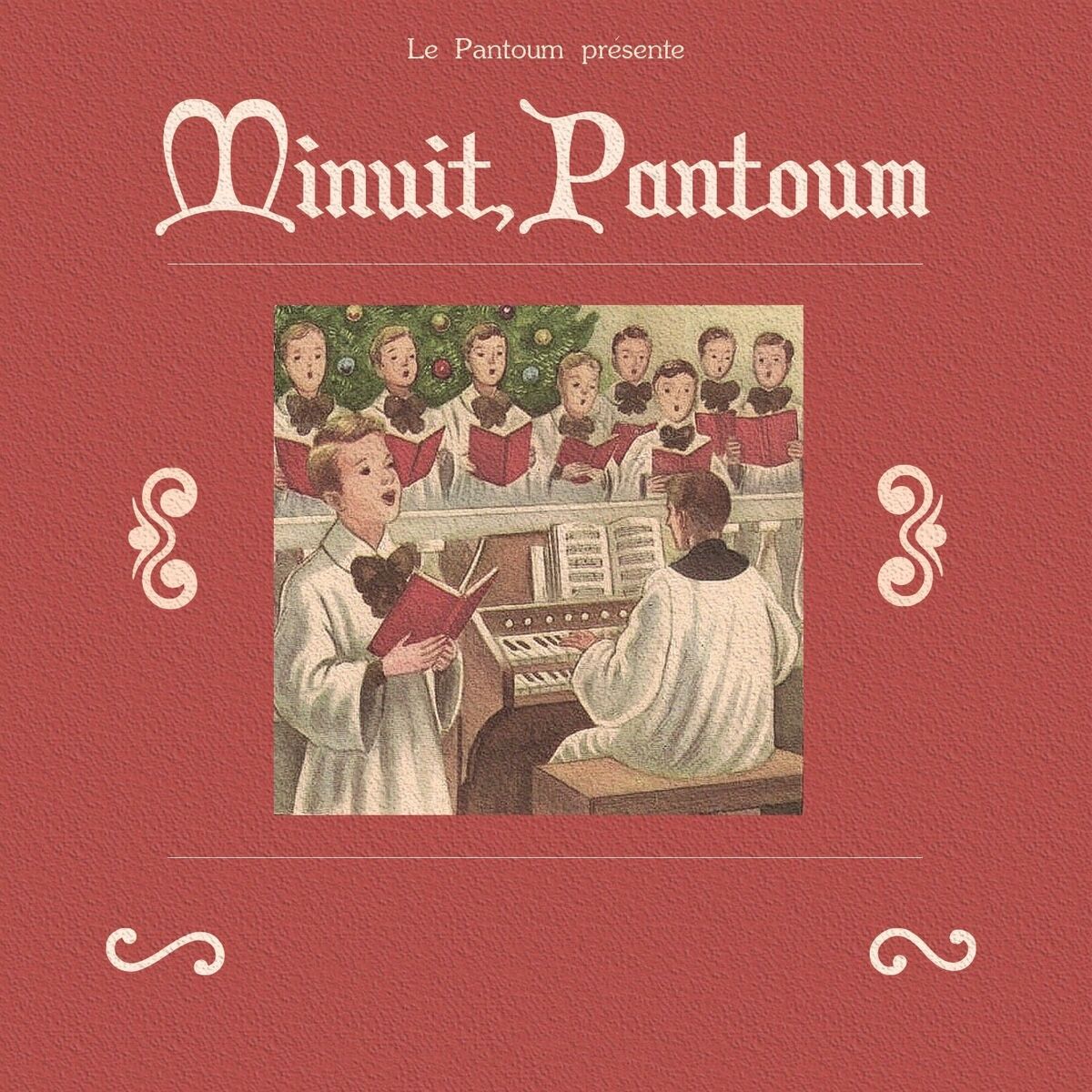 Album cover of Minuit, Pantoum