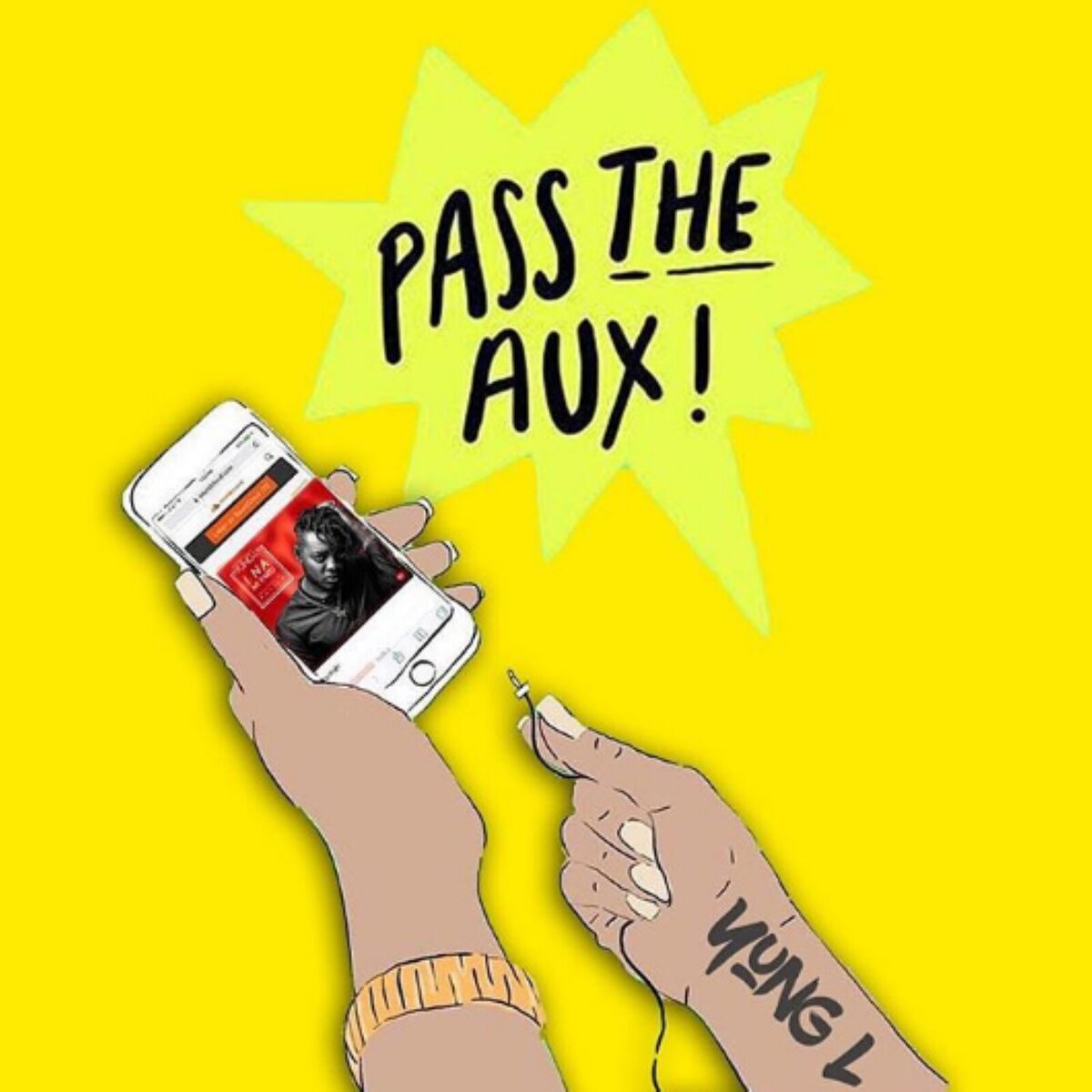 Album cover of Pass the Aux