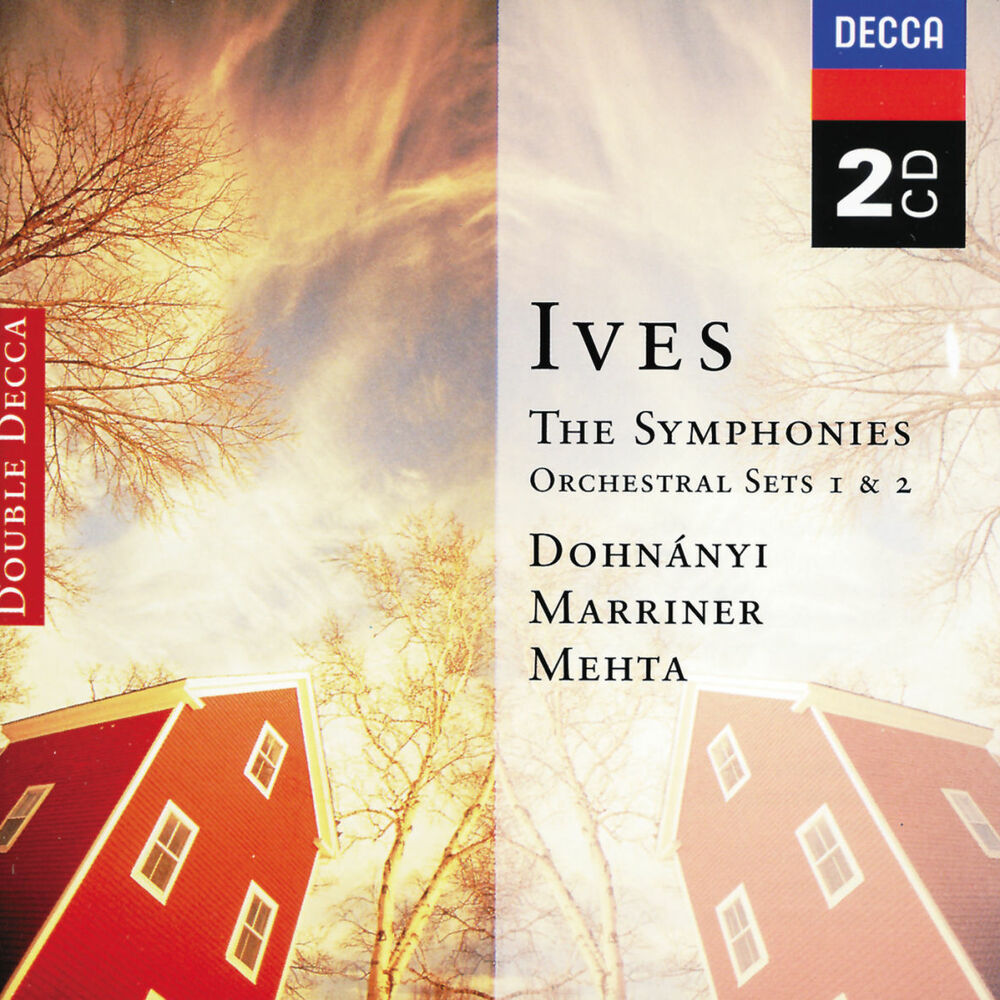 Picture of Ives: Symphonies Nos 1-4; Orchestral Sets Nos.1-2