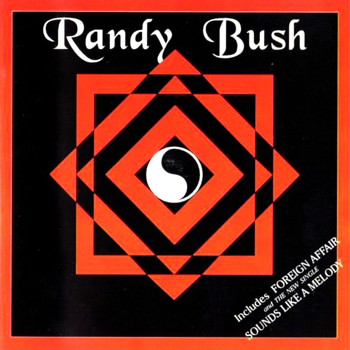 Album cover of Randy Bush