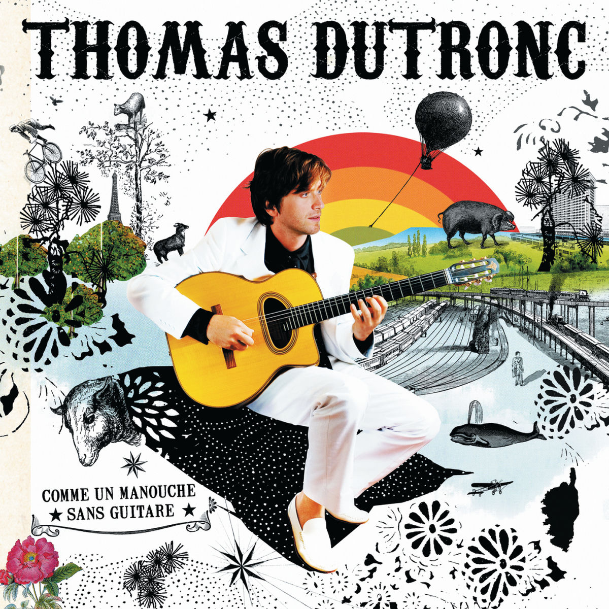 Album picture of Comme un manouche sans guitare