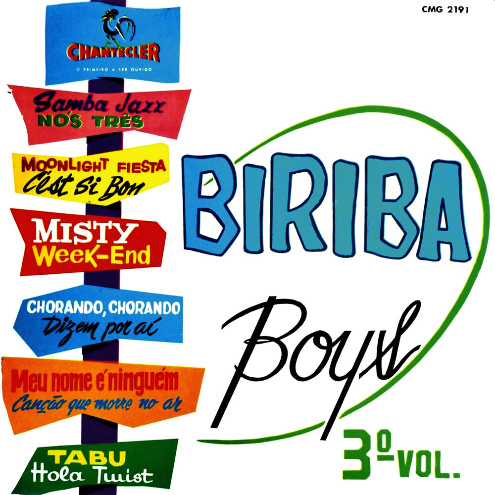 Picture of Biriba Boys, Vol. 3
