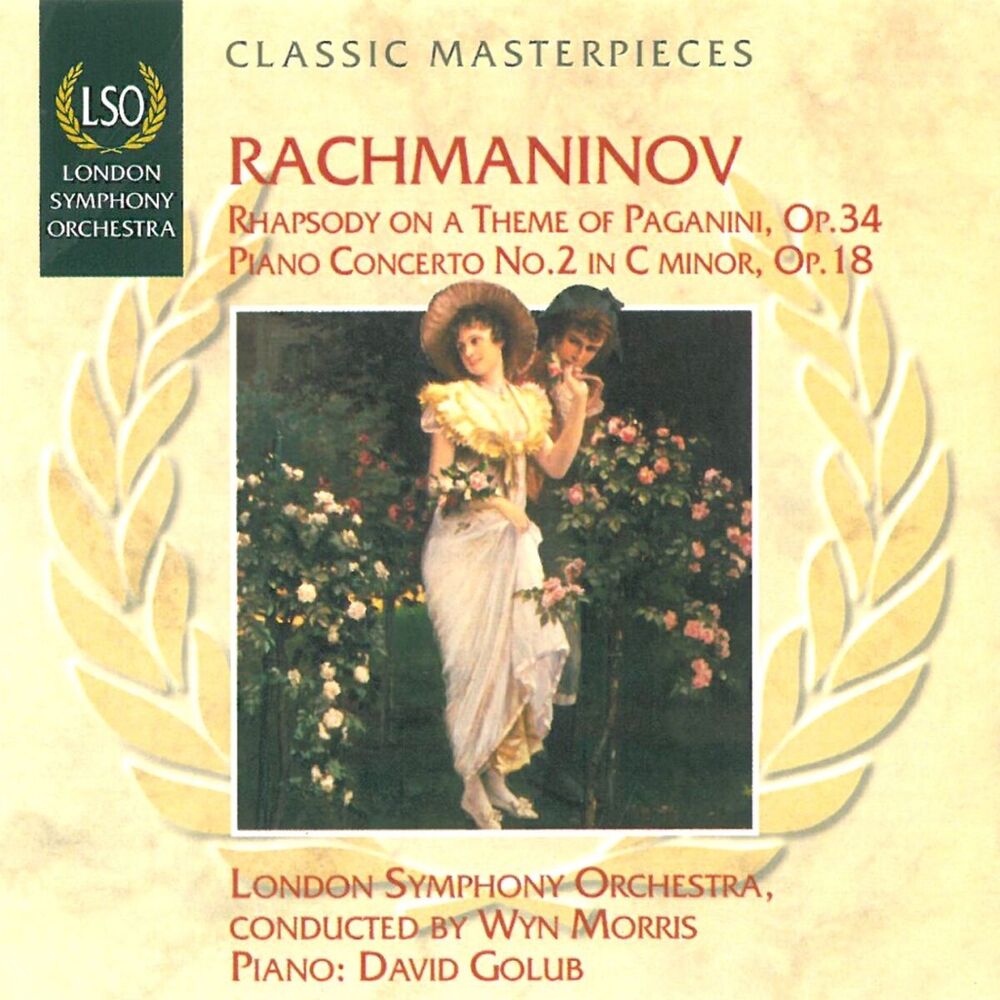 Picture of Rachmaninov: Rhapsody on a Theme of Paganini - Concerto for Piano & Orchestra No. 2