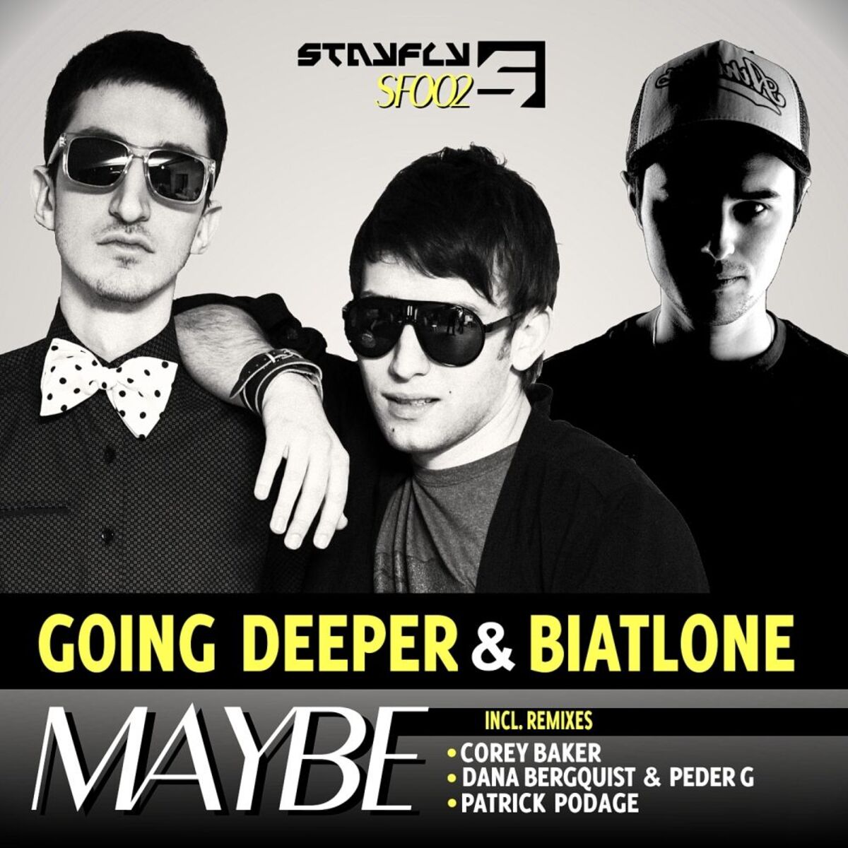 Album cover of Maybe