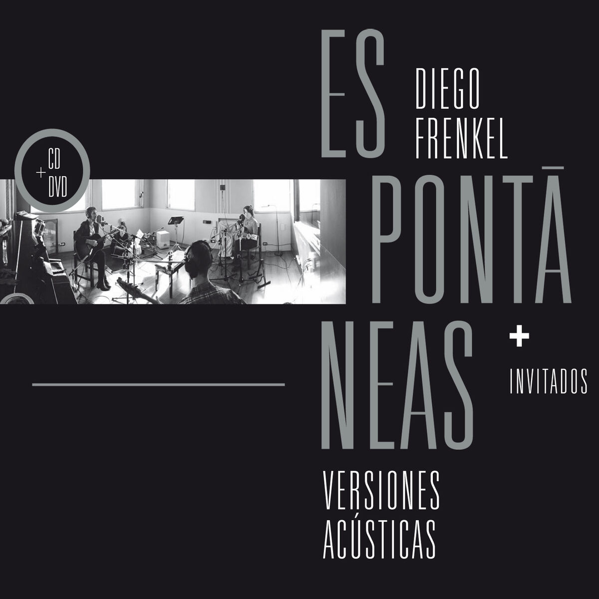 Album cover of Espontáneas + Invitados