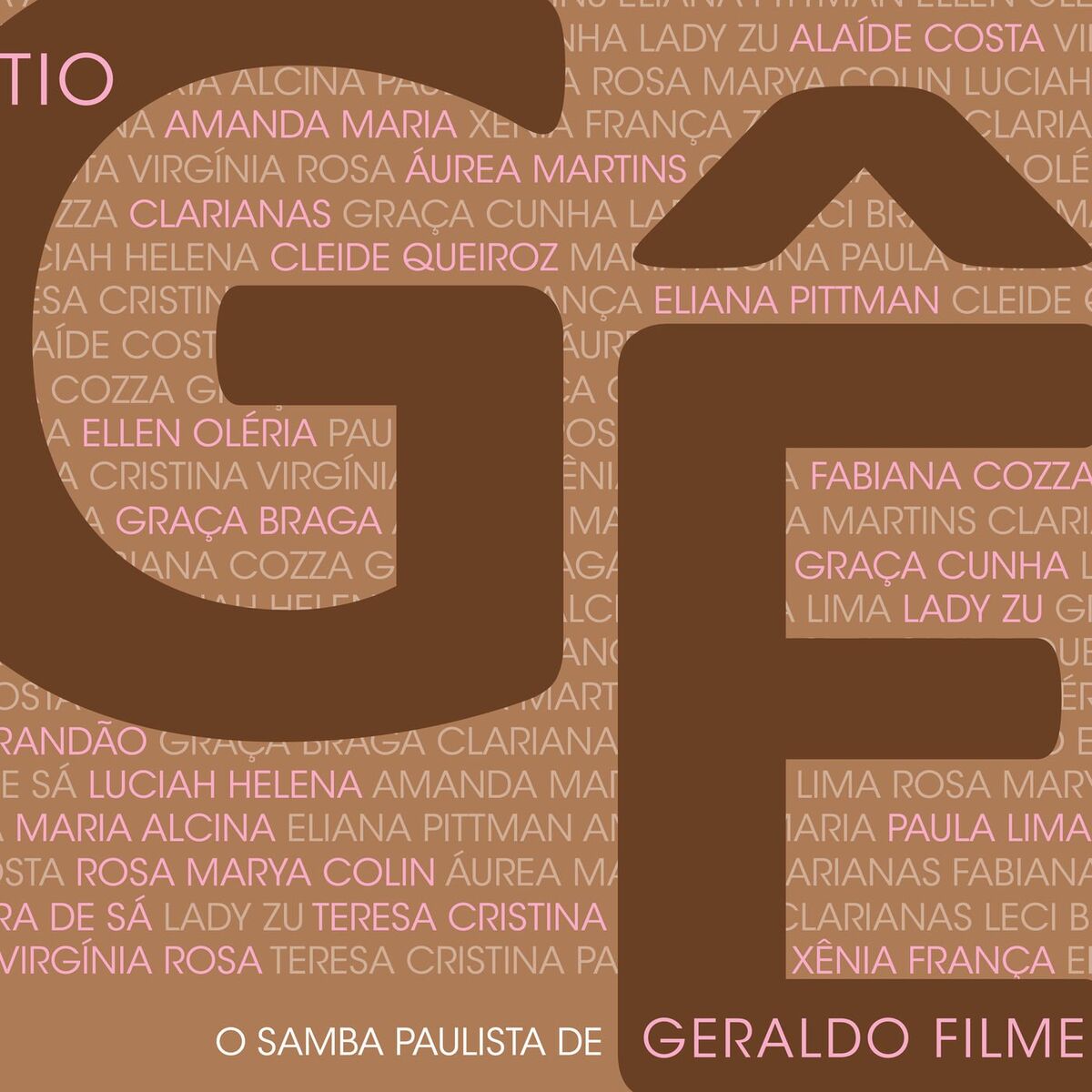 Album cover of Tio Gê - o Samba Paulista de Geraldo Filme