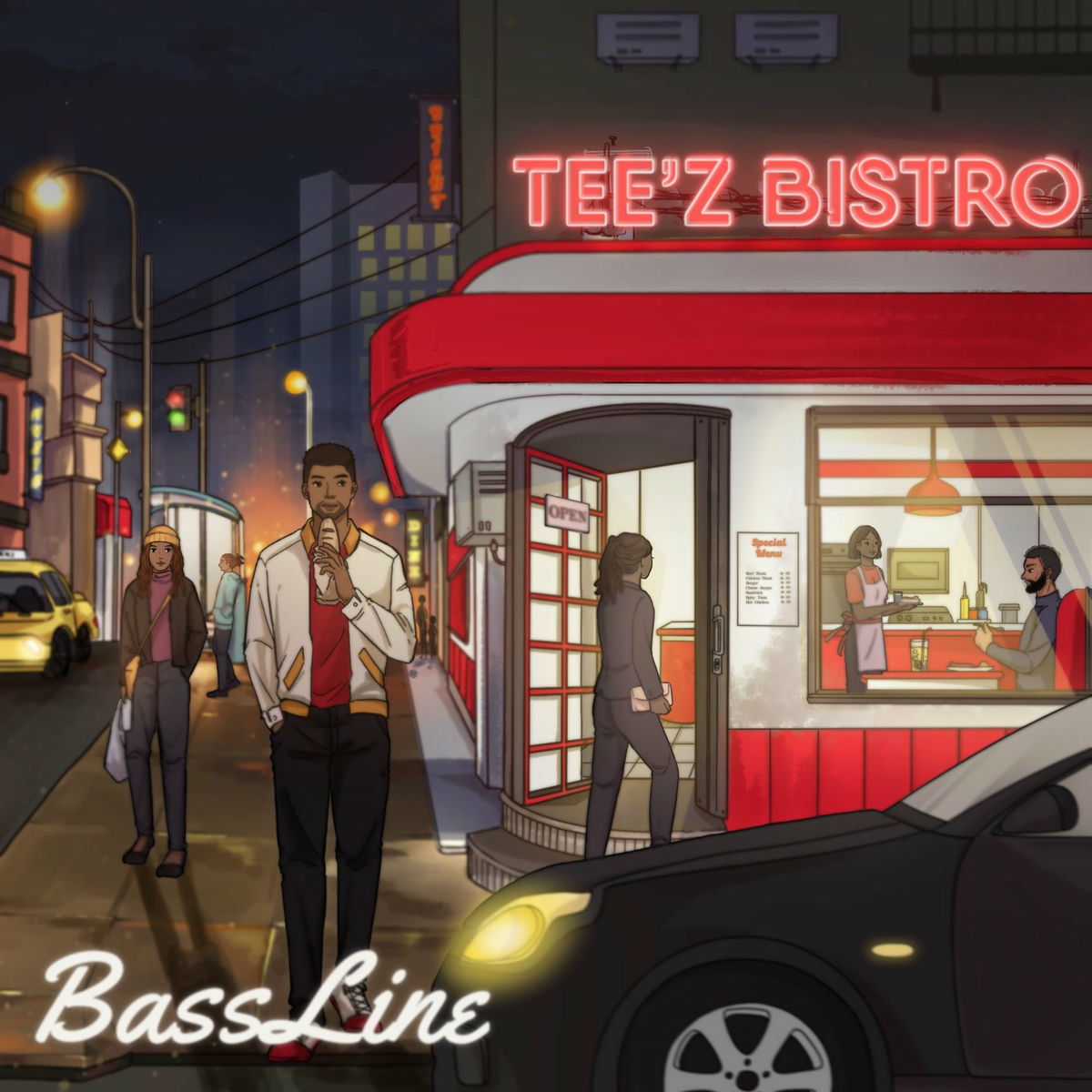Album cover of Tee'z Bistro