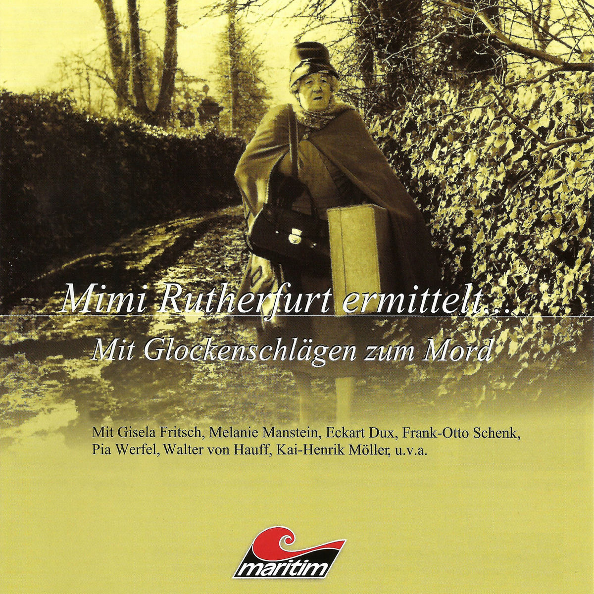 Album cover of Mimi Rutherfurt ermittelt ..., Folge 8: Mit Glockenschlägen zum Mord, Teil 1