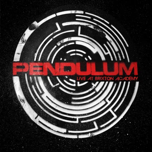 Live at Brixton Academy — cover art