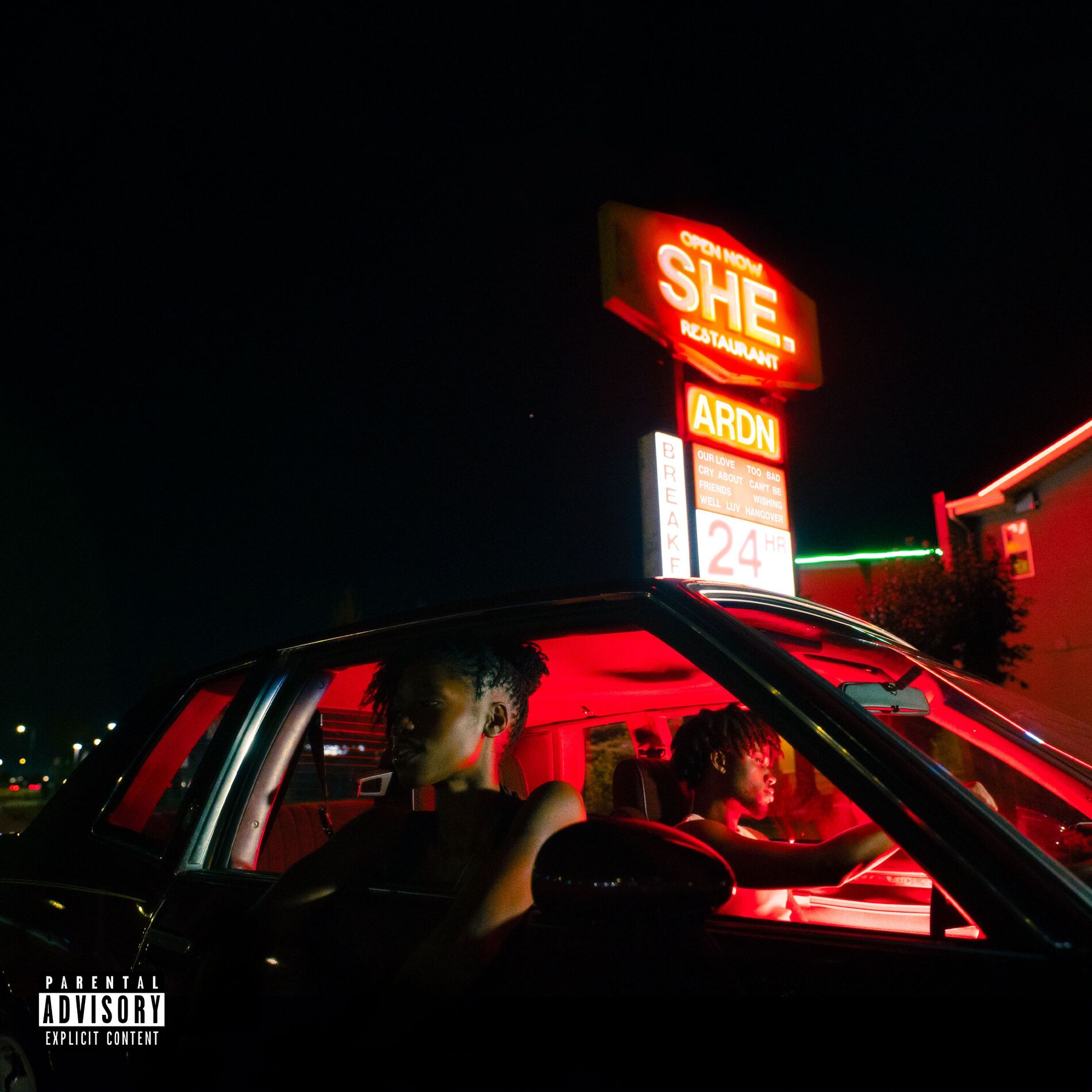 Album cover of She.
