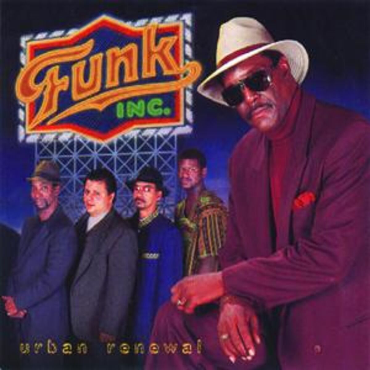 Album cover of Urban Renewal