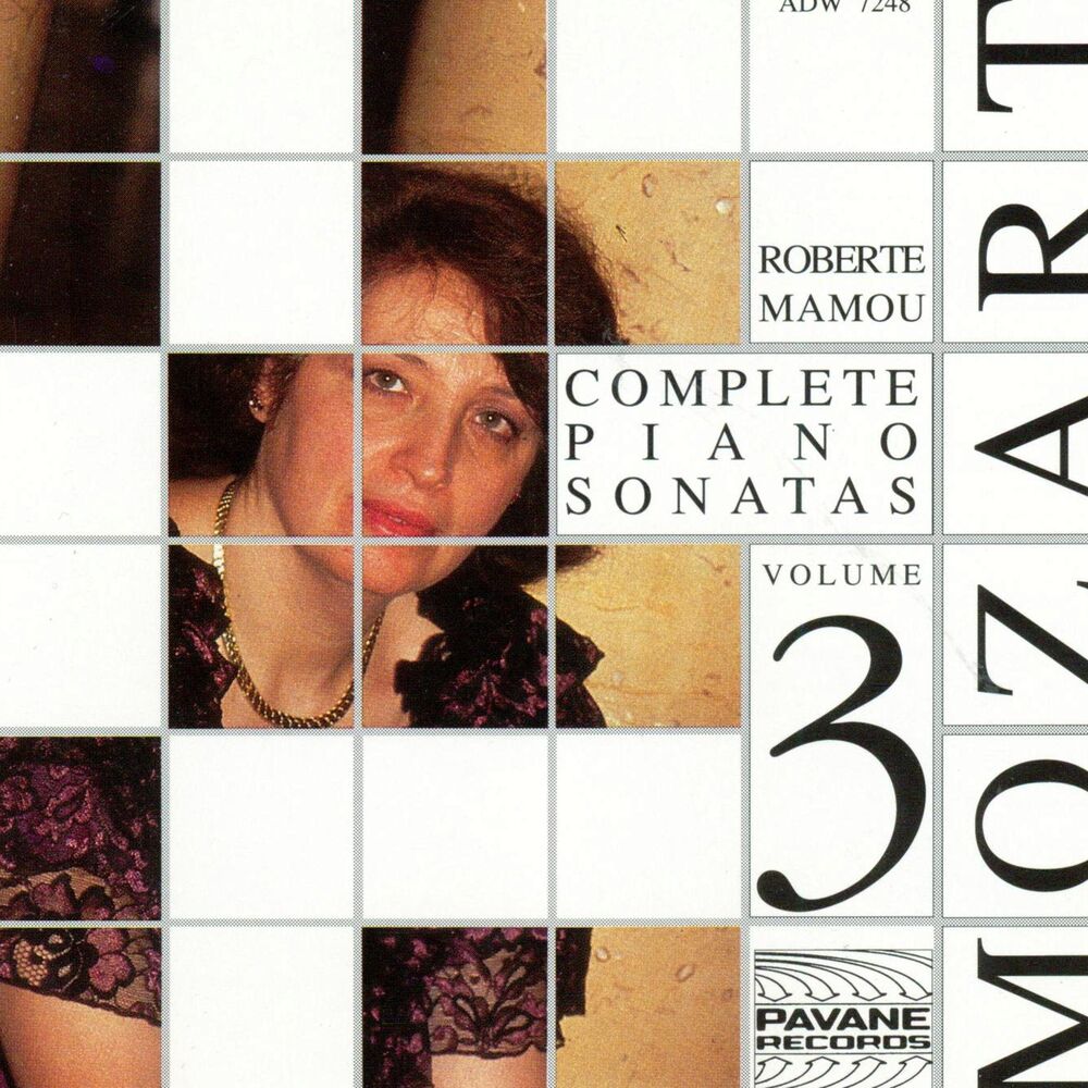 Picture of Mozart: Complete Piano Sonatas, Vol. 3