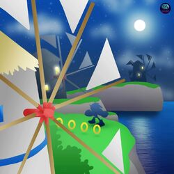 Cover of Windmill Isle Night Lofi (From "Sonic Unleashed")