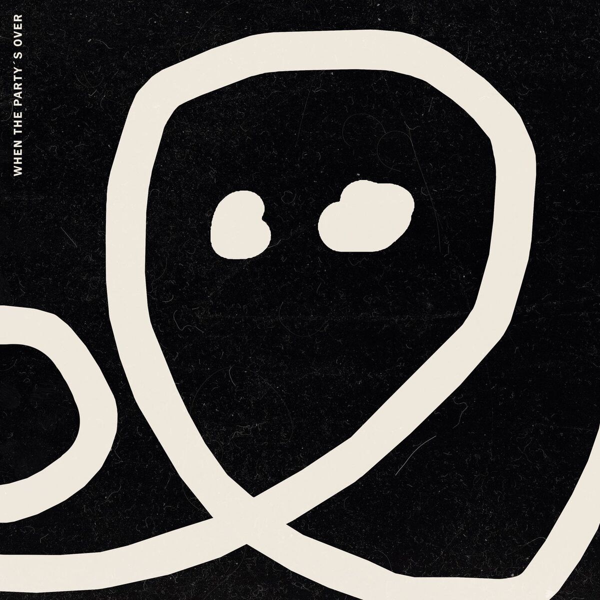 Album cover of when the party's over