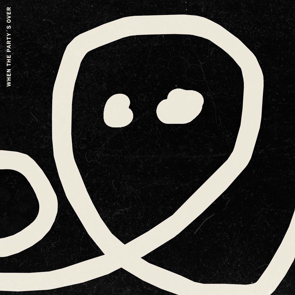 Album cover of when the party's over