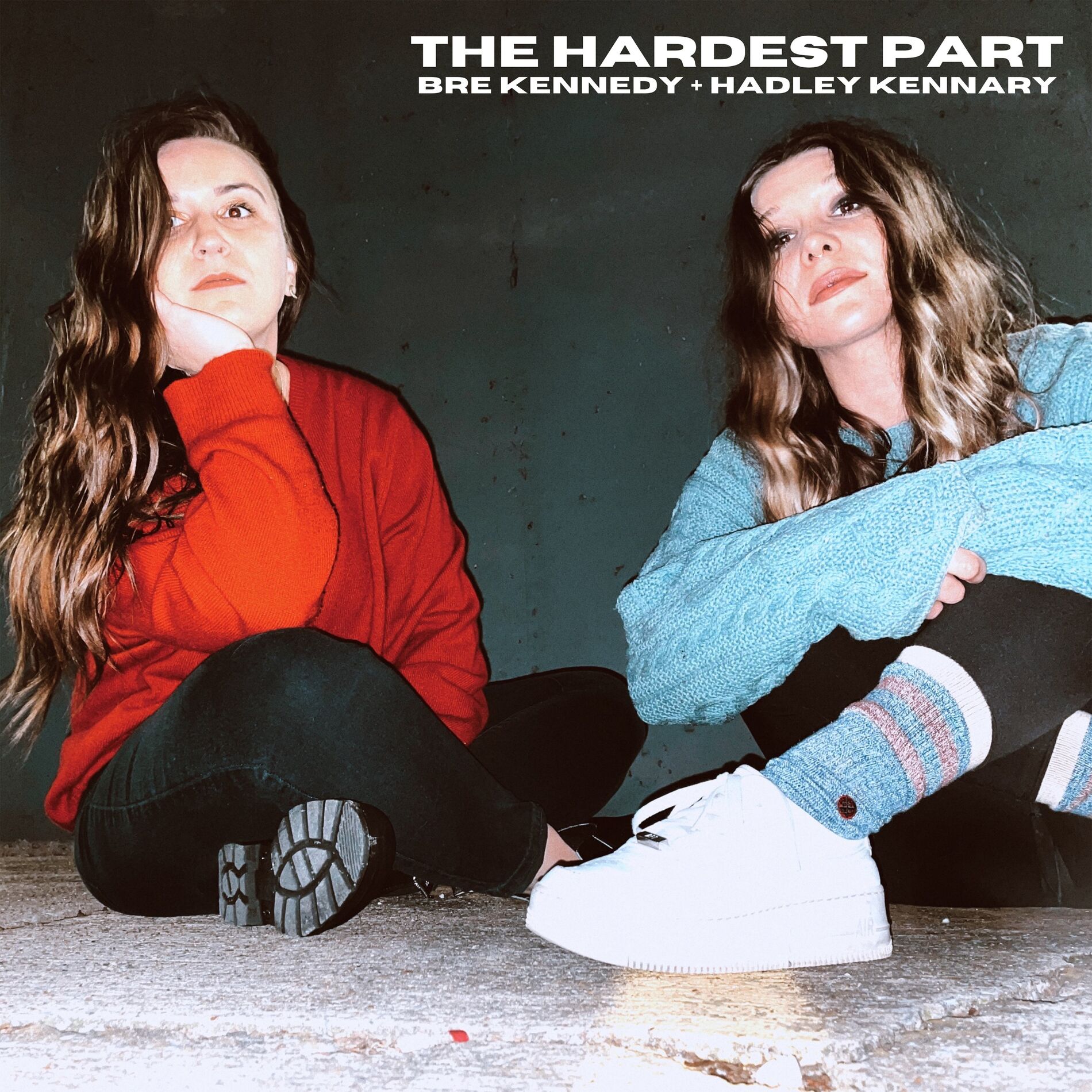 Album cover of The Hardest Part