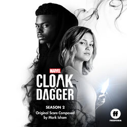 Cover of Cloak & Dagger: Season 2 (Original Score)