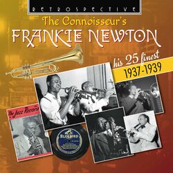 Cover of The Connoisseur's Frankie Newton (Remastered 2021)