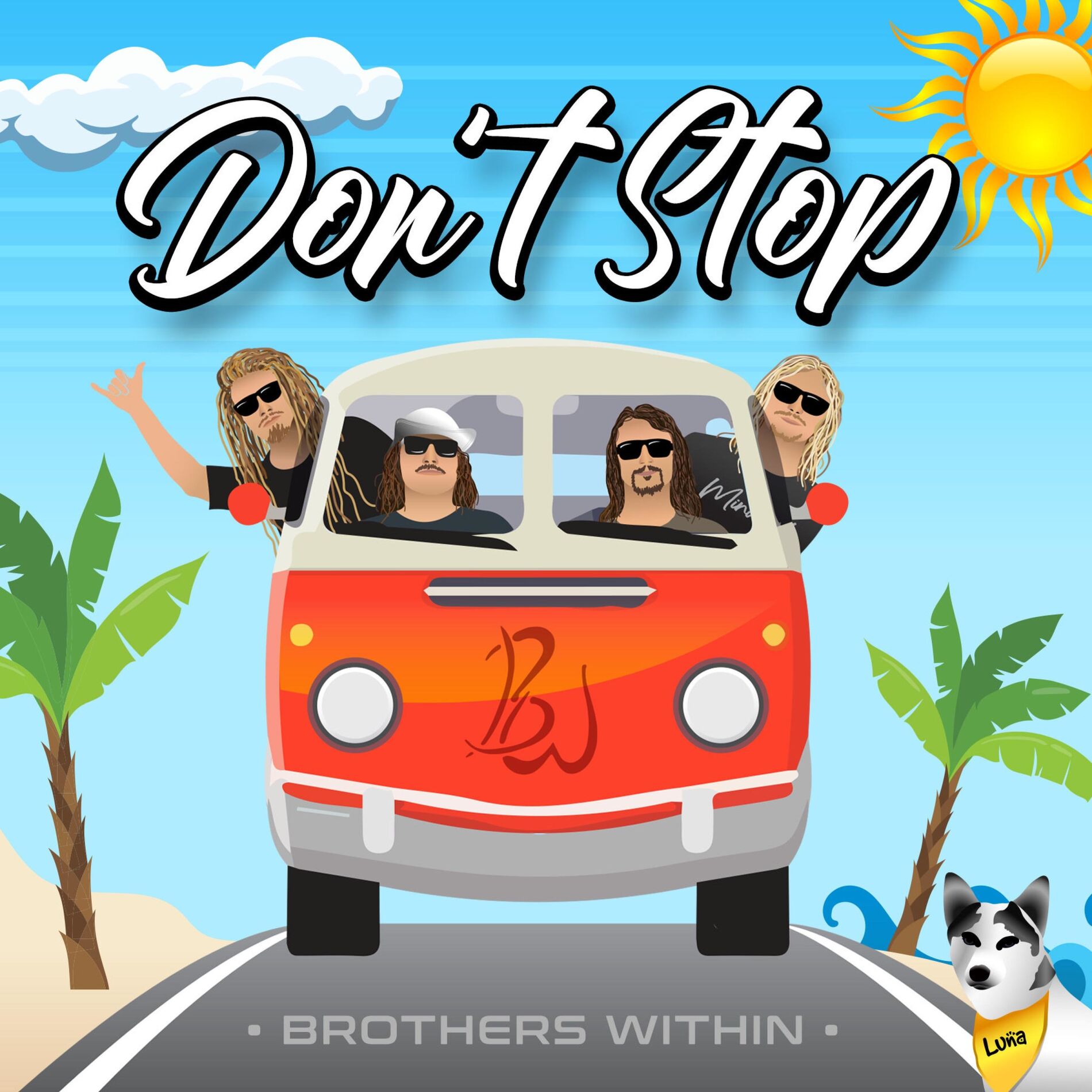 Album cover of Don't Stop