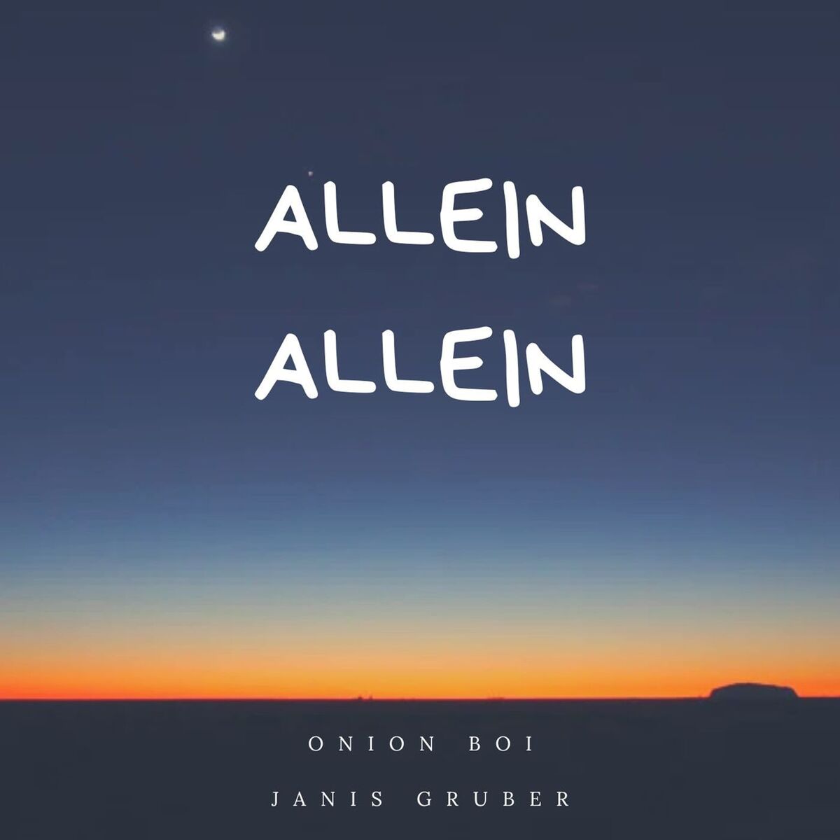 Album cover of Allein Allein