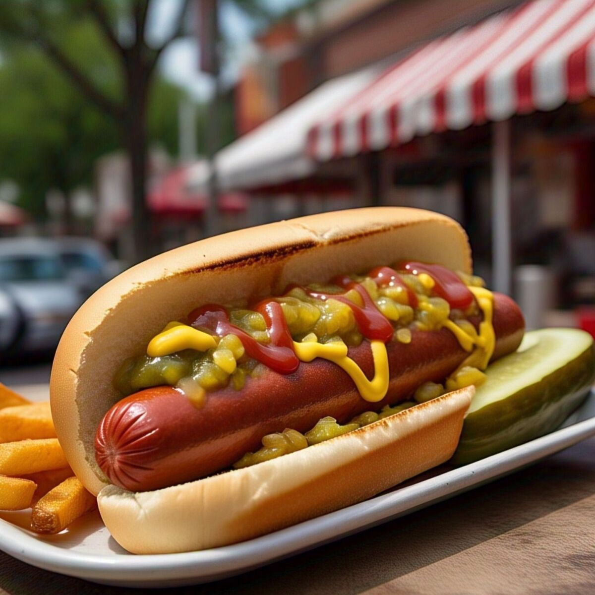 Album cover of Hot Dog