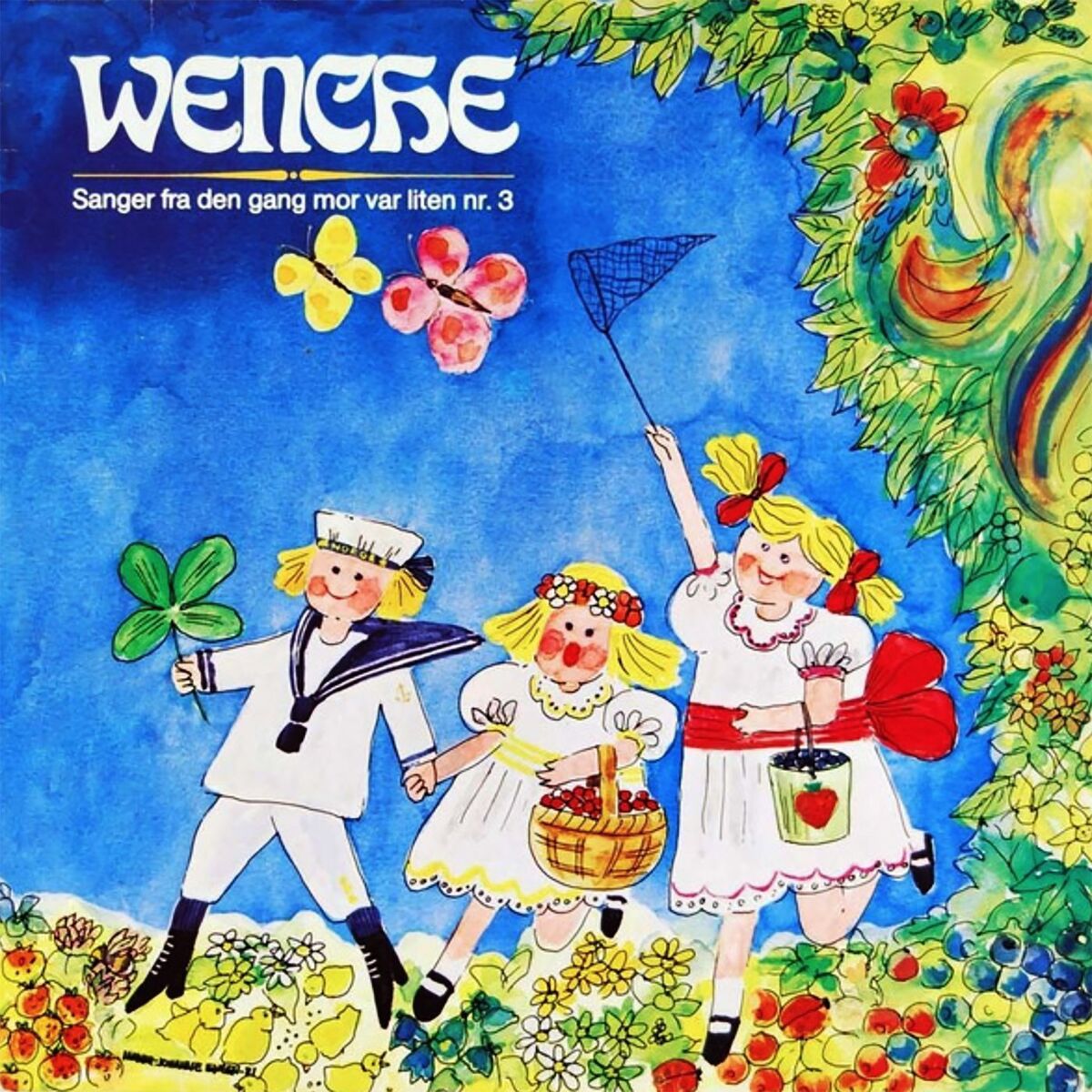 Album cover of Sanger fra dengang mor var liten (3)