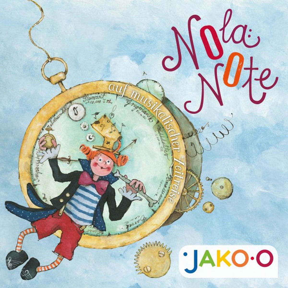 Album cover of Nola Note auf musikalischer Zeitreise