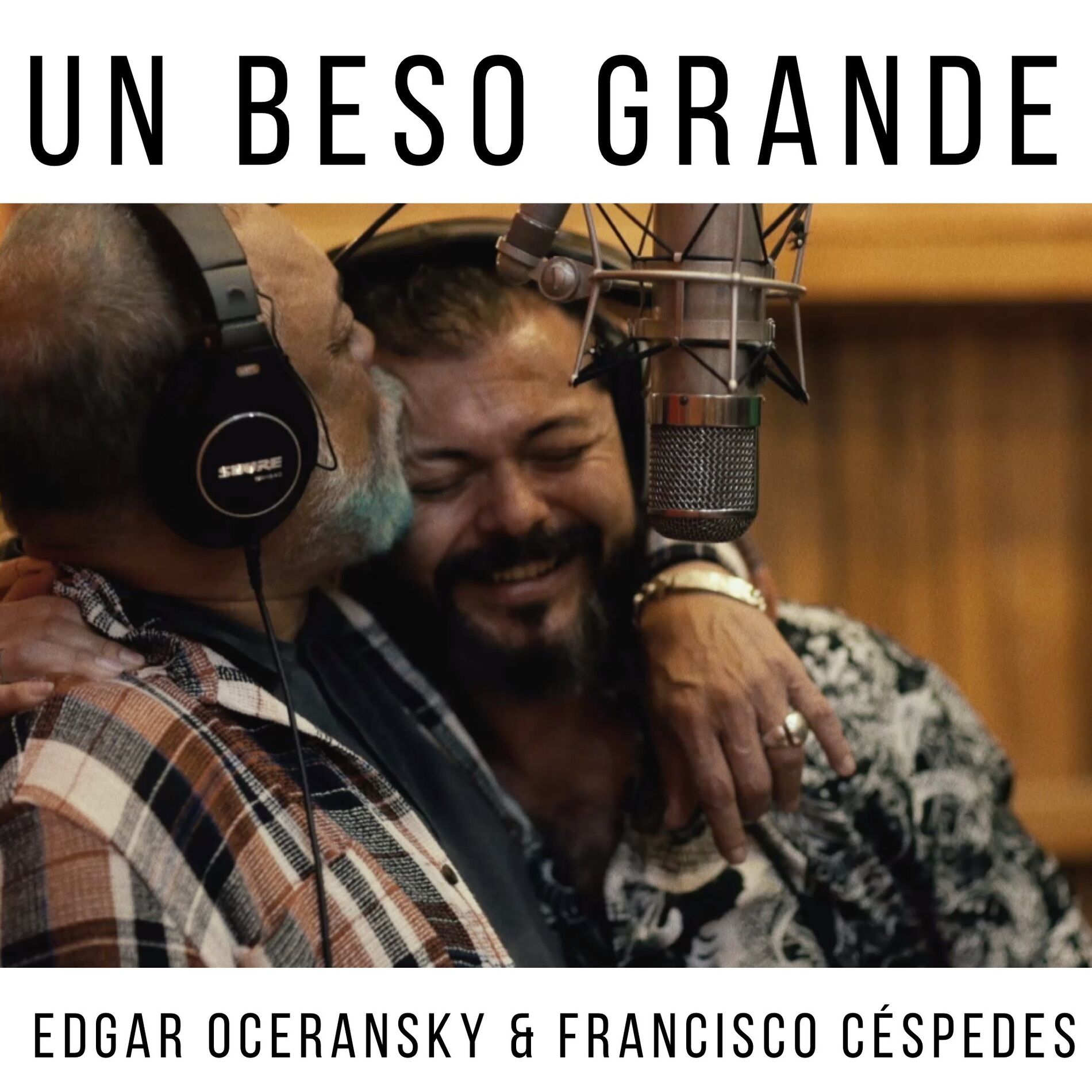 Album cover of Un Beso Grande