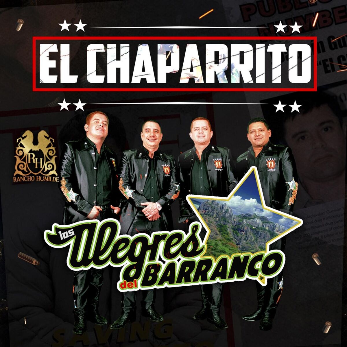 Album cover of El Chaparrito