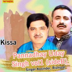 Cover of Pannadhay Uday Singh Vol 1 Side B