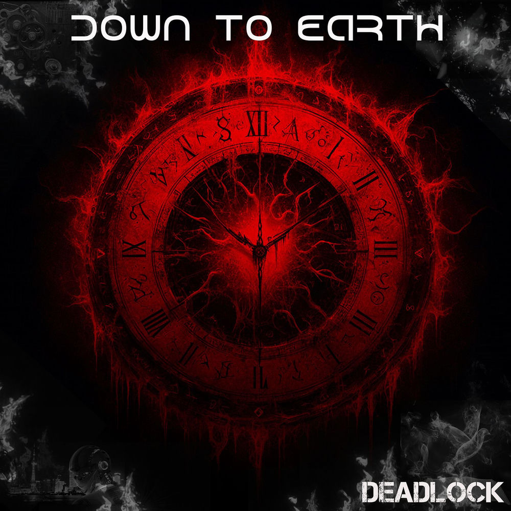 Album artwork for Down to Earth by Deadlock