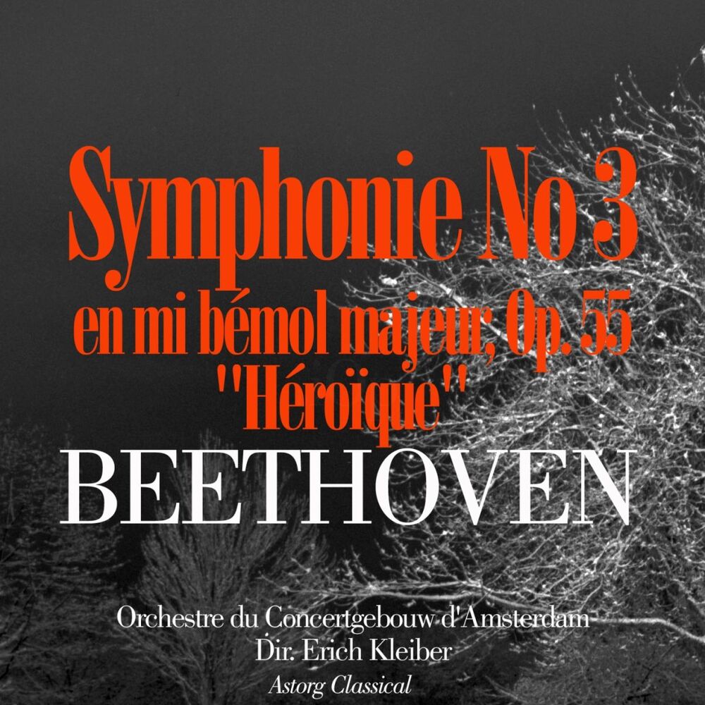 Picture of Beethoven: Symphonie No. 3 en mi bémol majeur, Op. 55, 'Héroïque'