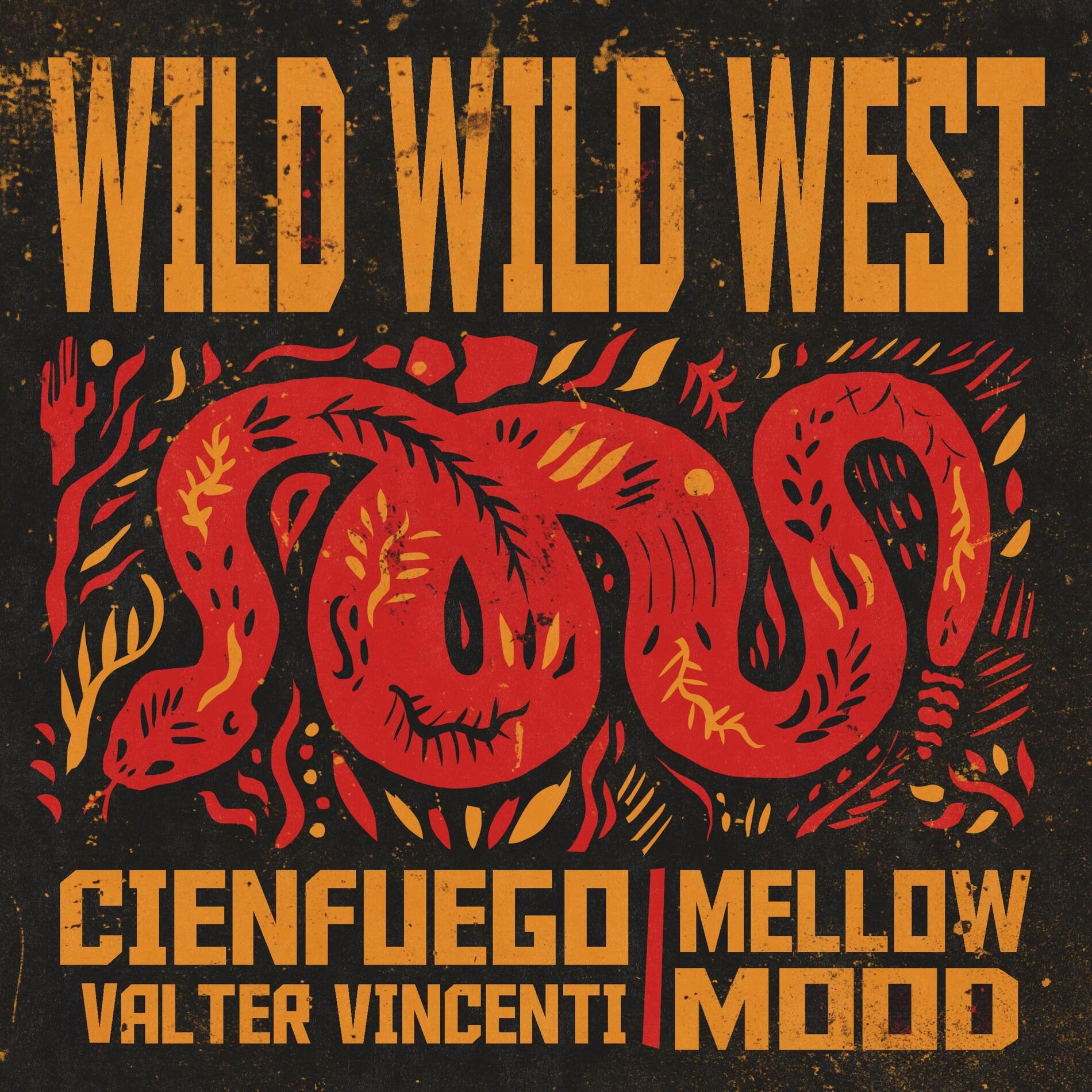 Album cover of Wild Wild West (feat. Mellow Mood)