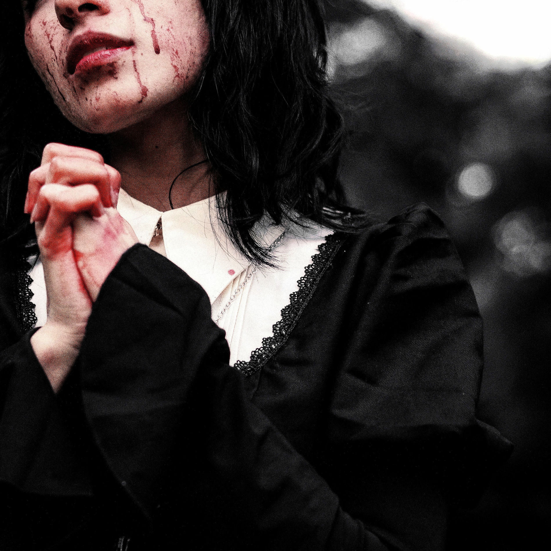 Album cover of Burn Me With A Bible