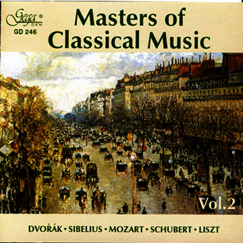 Picture of Masters of Classical Music, Vol. 2