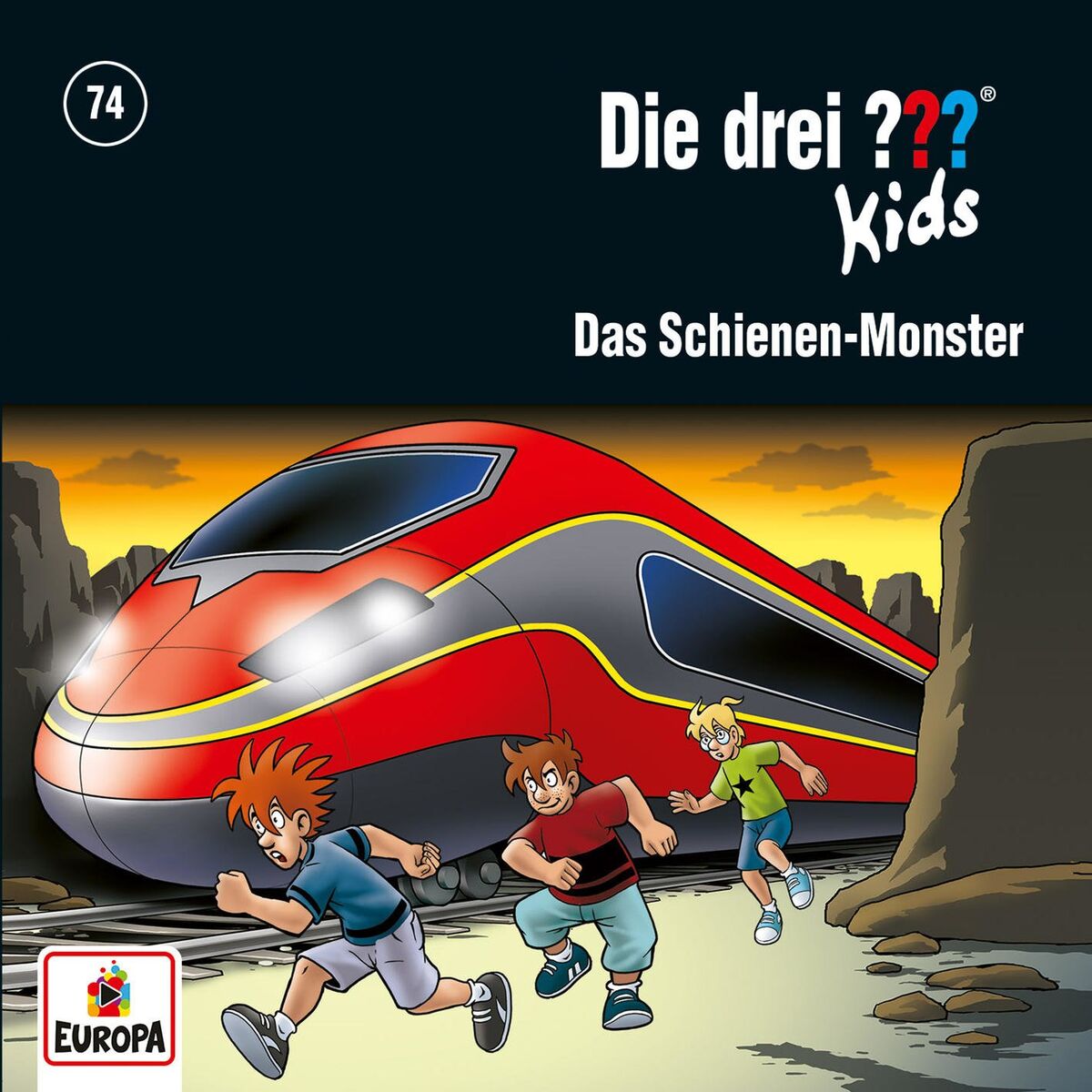 Album cover of 074 - Das Schienen-Monster