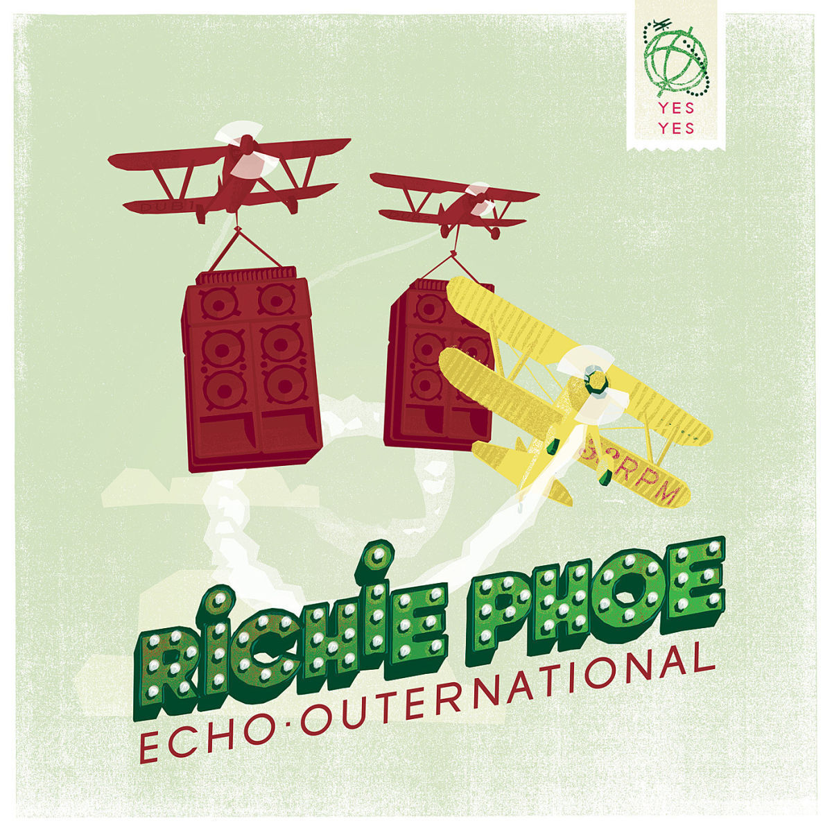 Album cover of Echo Outernational