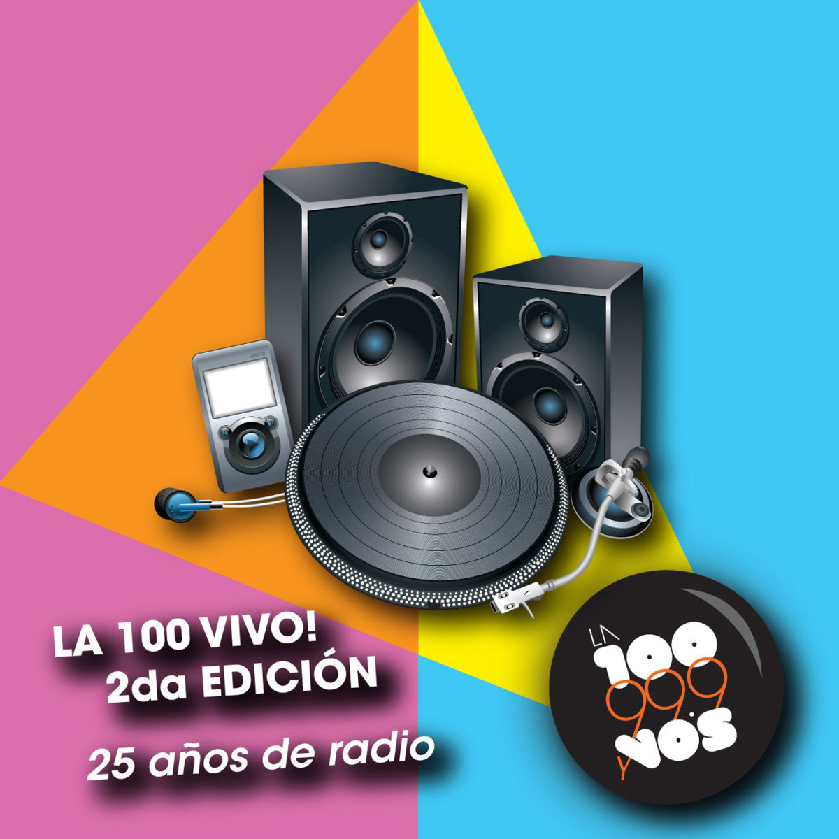Album cover of La 100 Vivo! 2da Edicion