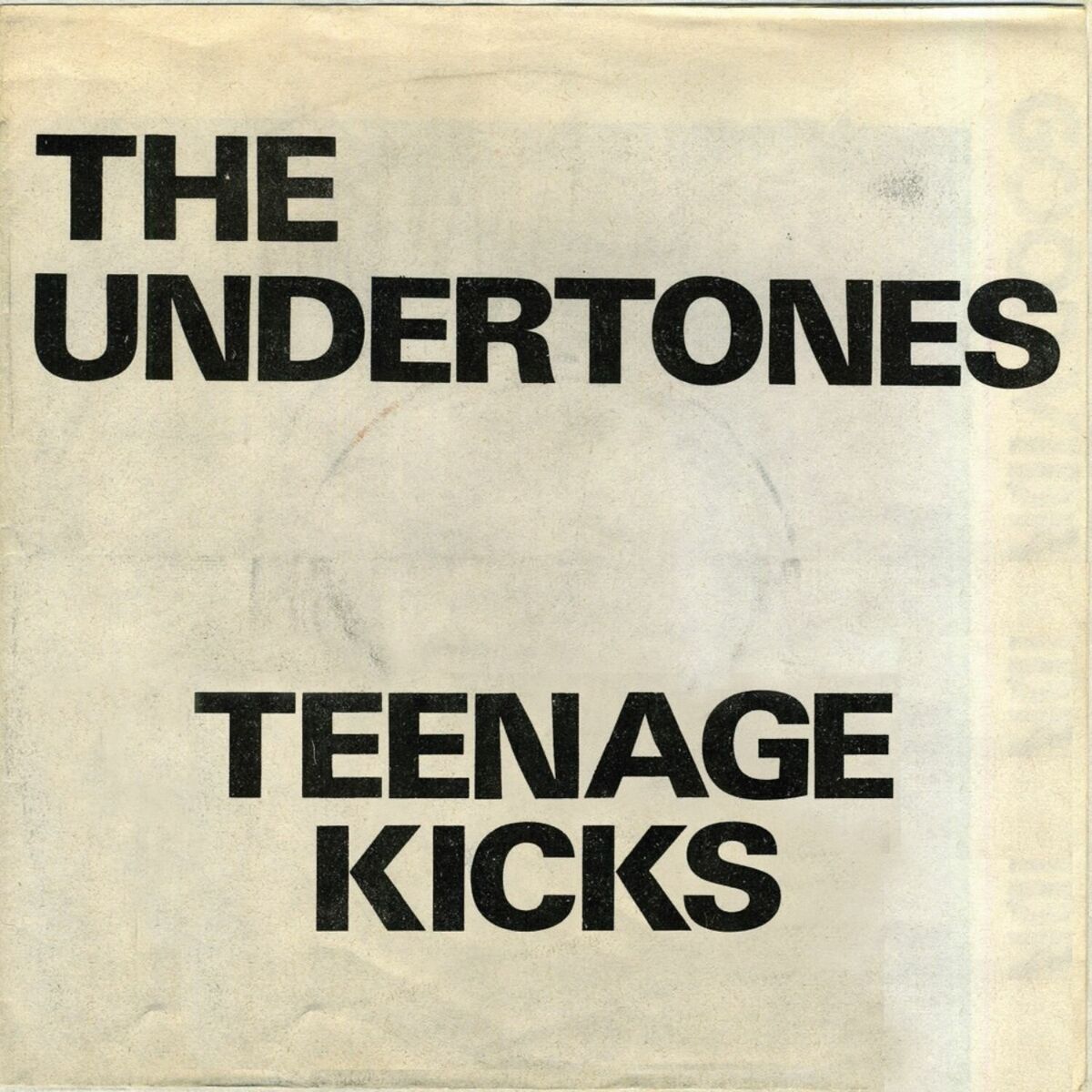 Album cover of Teenage Kicks EP