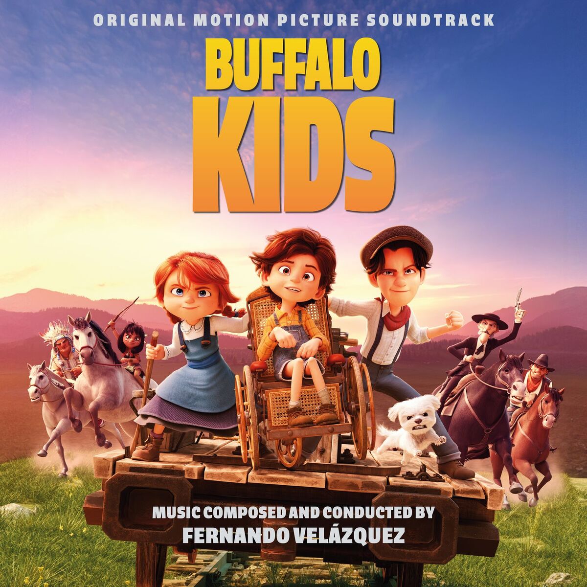 Album cover of Buffalo Kids (Original Motion Picture Soundtrack)