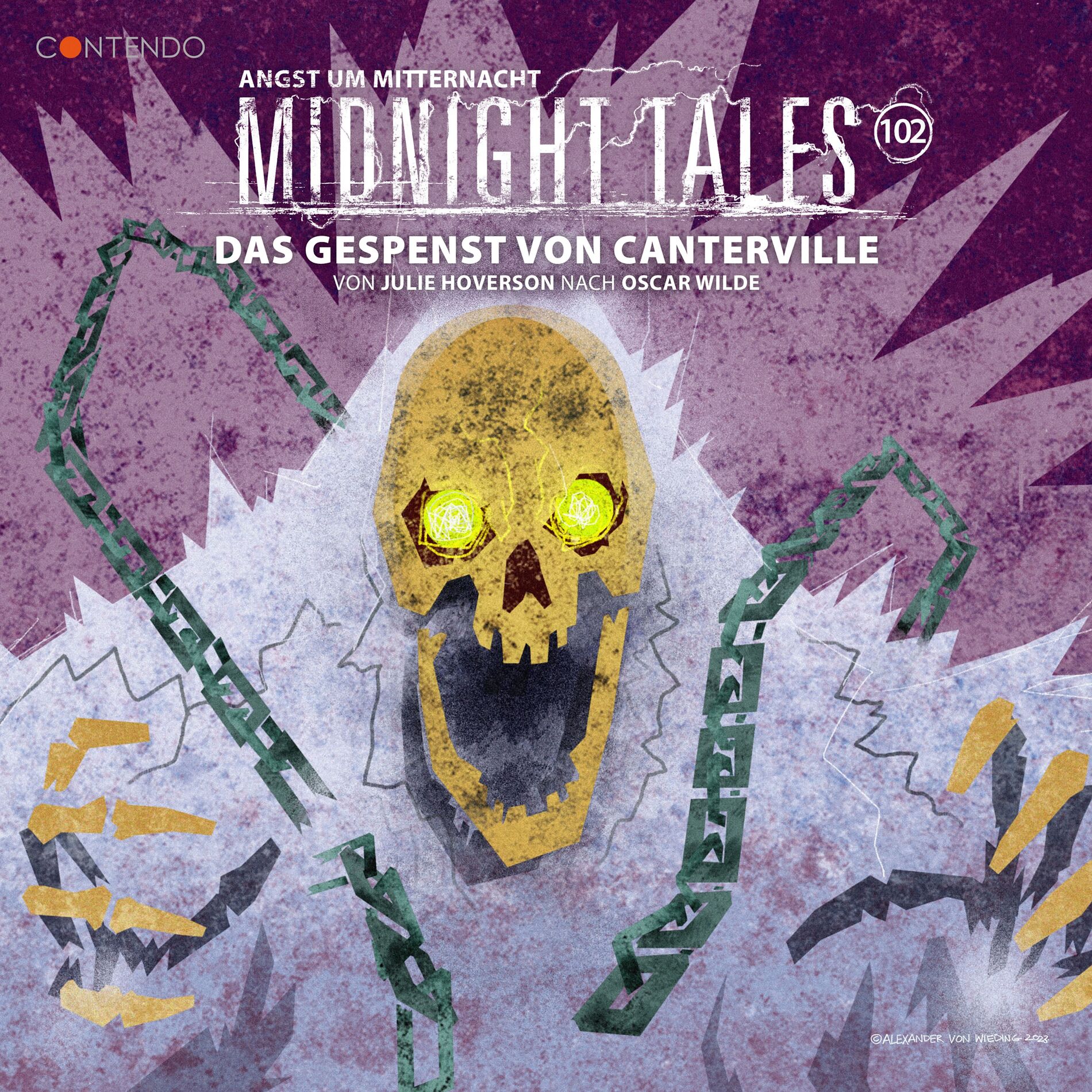 Album cover of Folge 102: Das Gespenst von Canterville