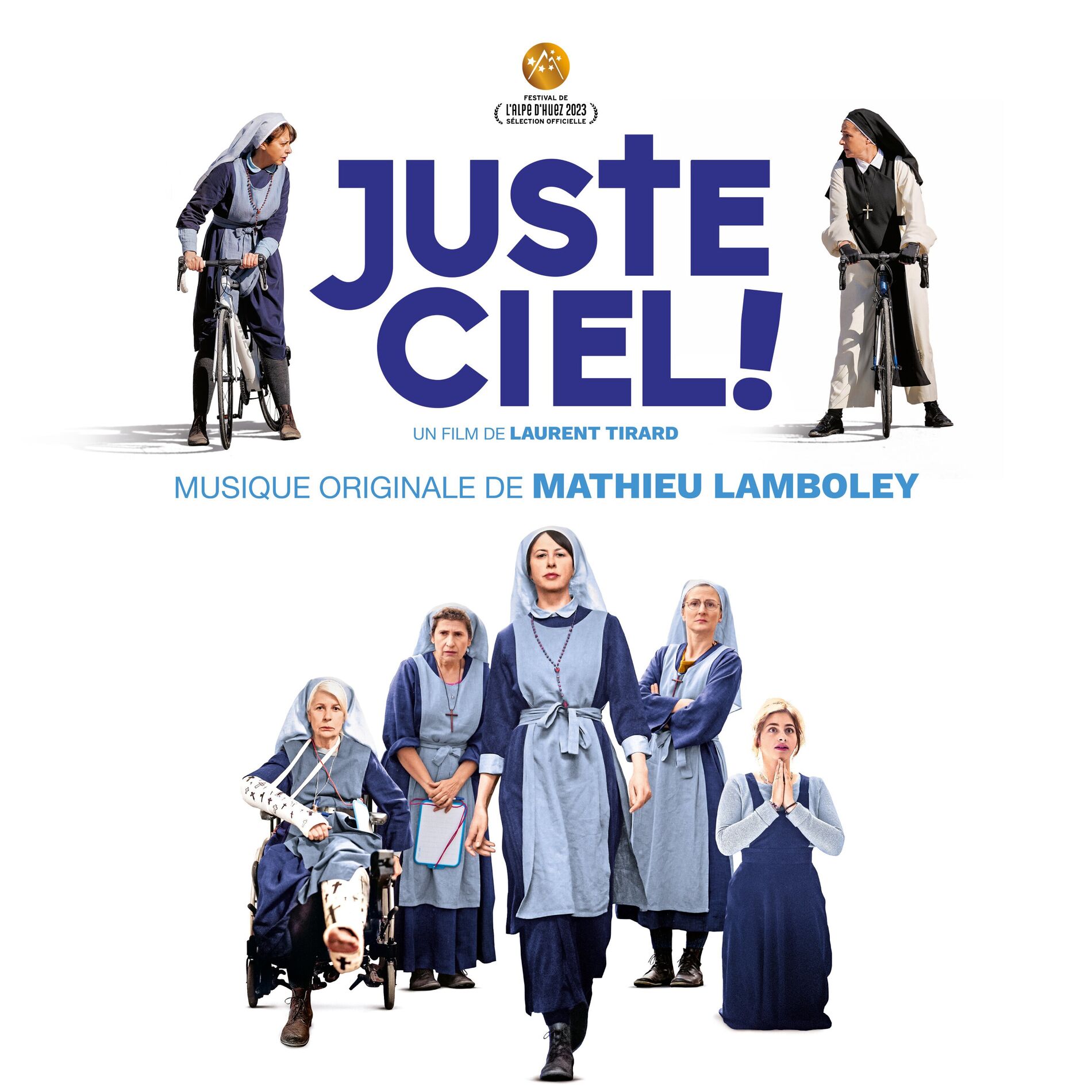 Album cover of Juste Ciel ! (Bande originale du film)