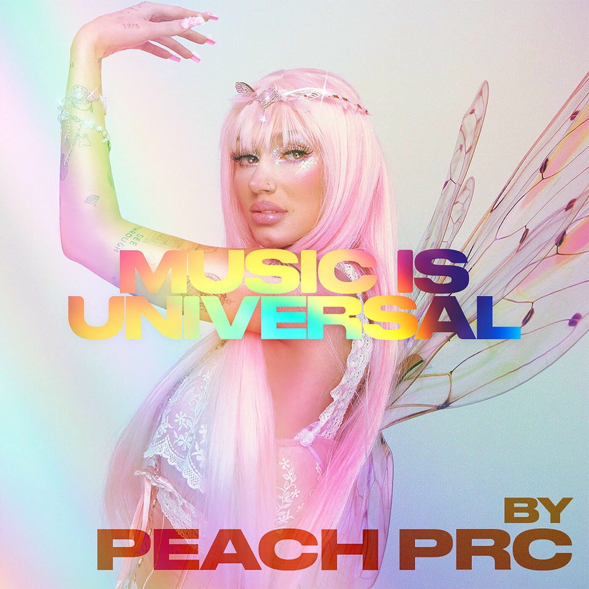 Album cover of Music is Universal: Manic Dream Pixie Pride