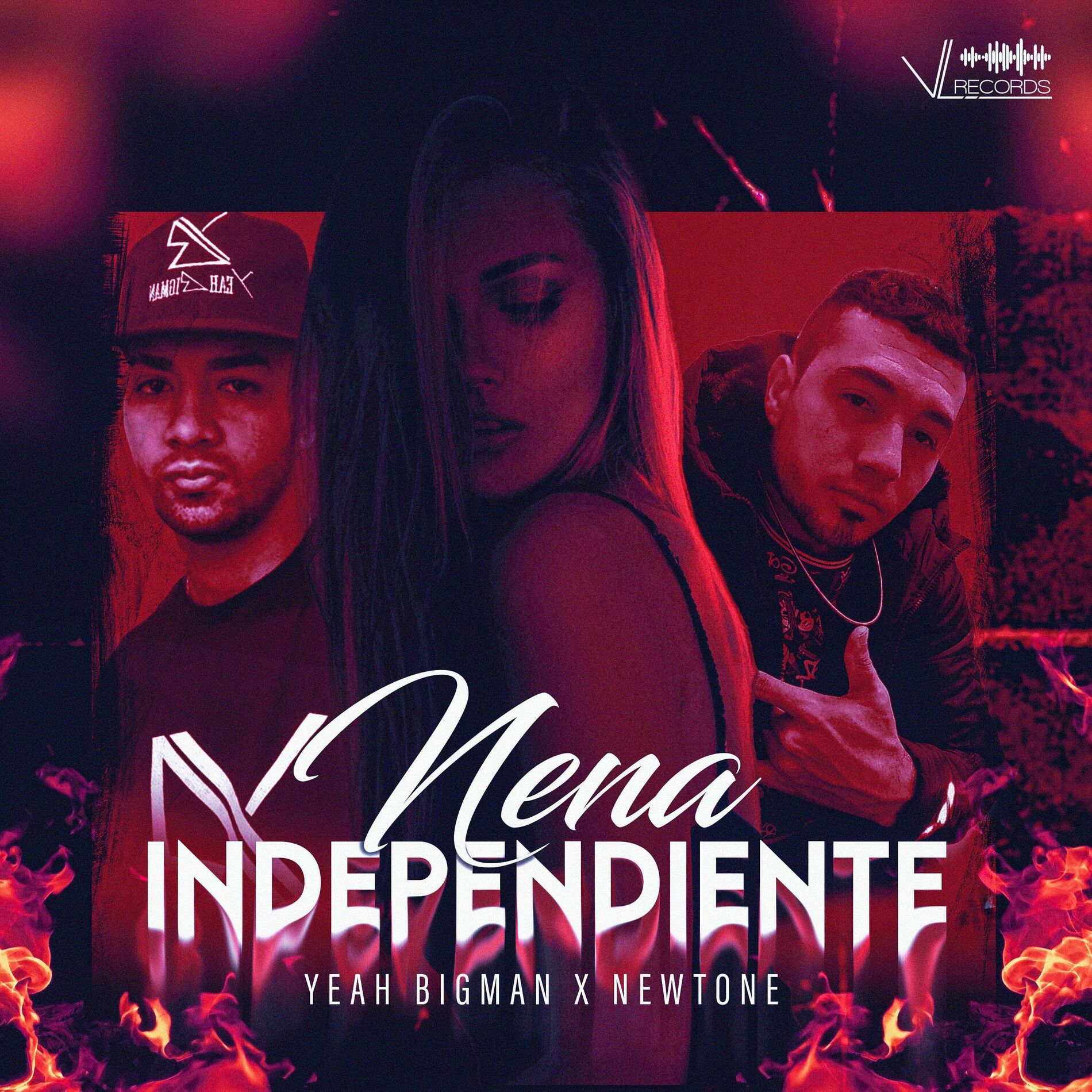 Album cover of Nena independiente (feat. Newtone)